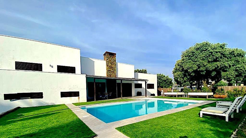 Villa La Roca Madrid غواداراما المظهر الخارجي الصورة