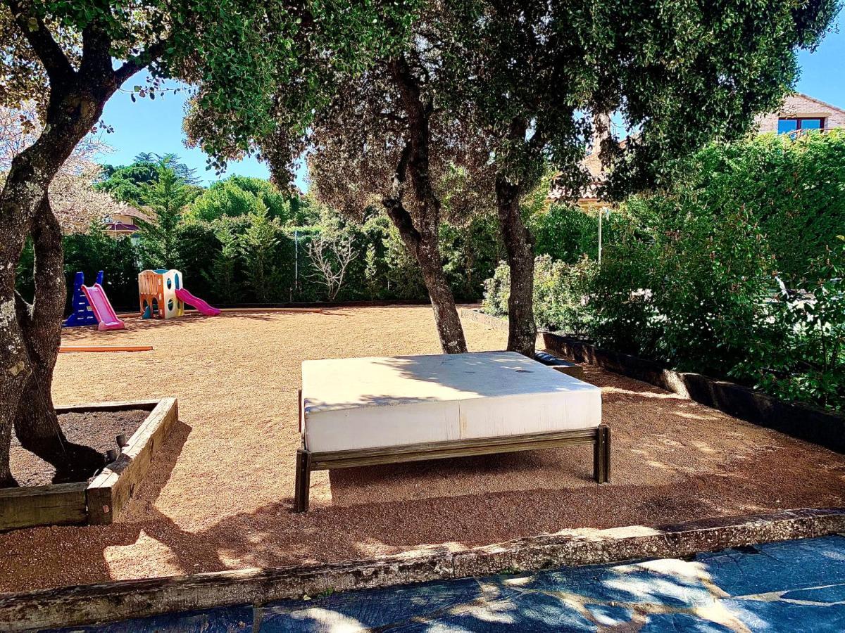 Villa La Roca Madrid غواداراما المظهر الخارجي الصورة