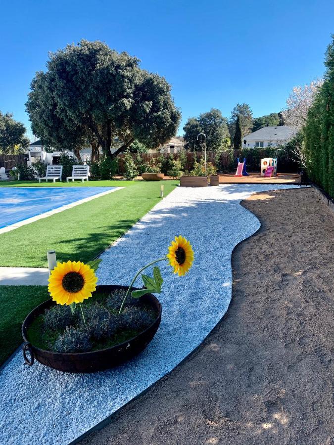 Villa La Roca Madrid غواداراما المظهر الخارجي الصورة