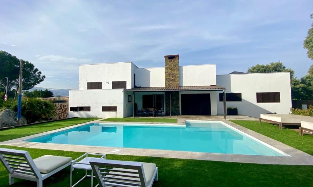 Villa La Roca Madrid غواداراما المظهر الخارجي الصورة