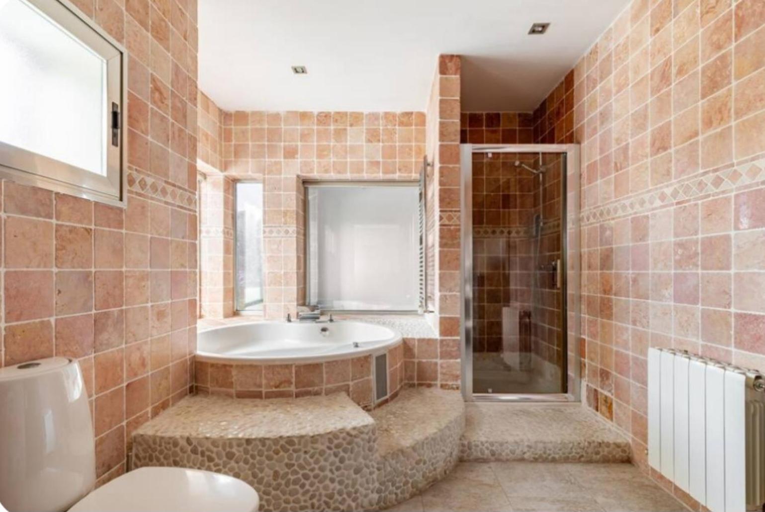 Villa La Roca Madrid غواداراما المظهر الخارجي الصورة