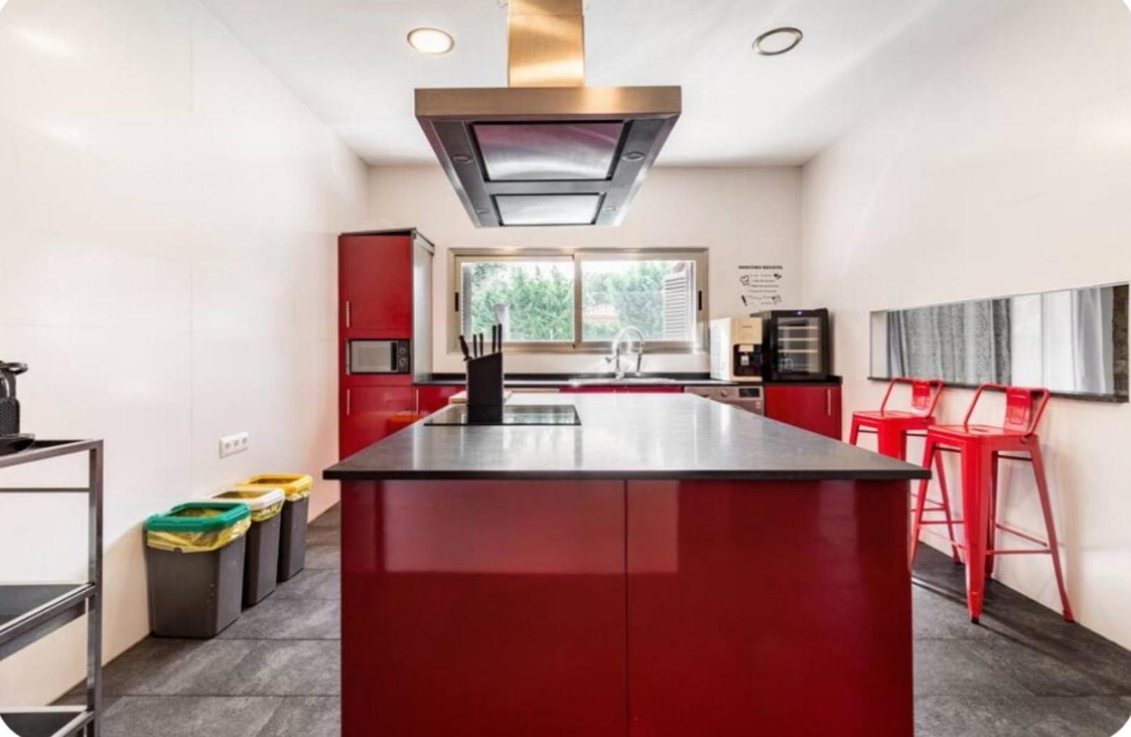 Villa La Roca Madrid غواداراما المظهر الخارجي الصورة